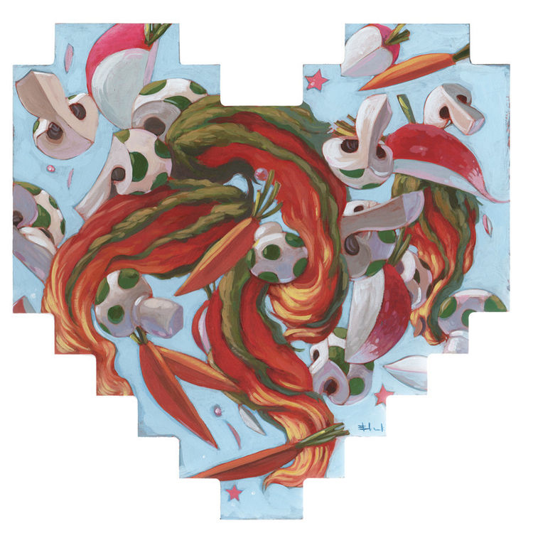 All the Superfoods a Growing Boy Would Need by Eric Michael Hancock