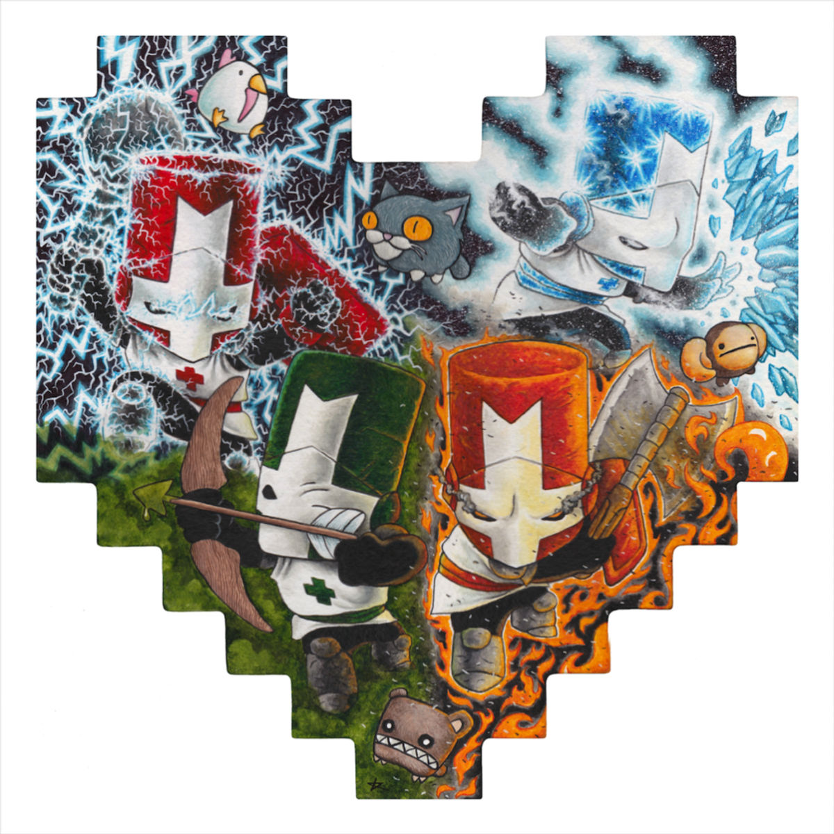 Castle Crashers