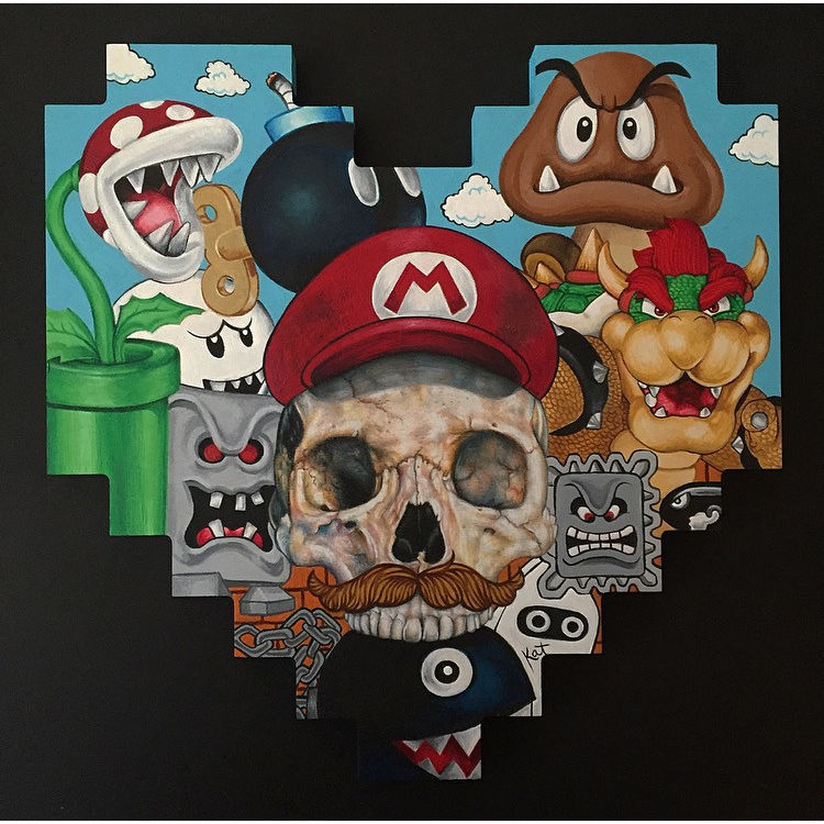 It's a me Mario! by Kathleen Sanders