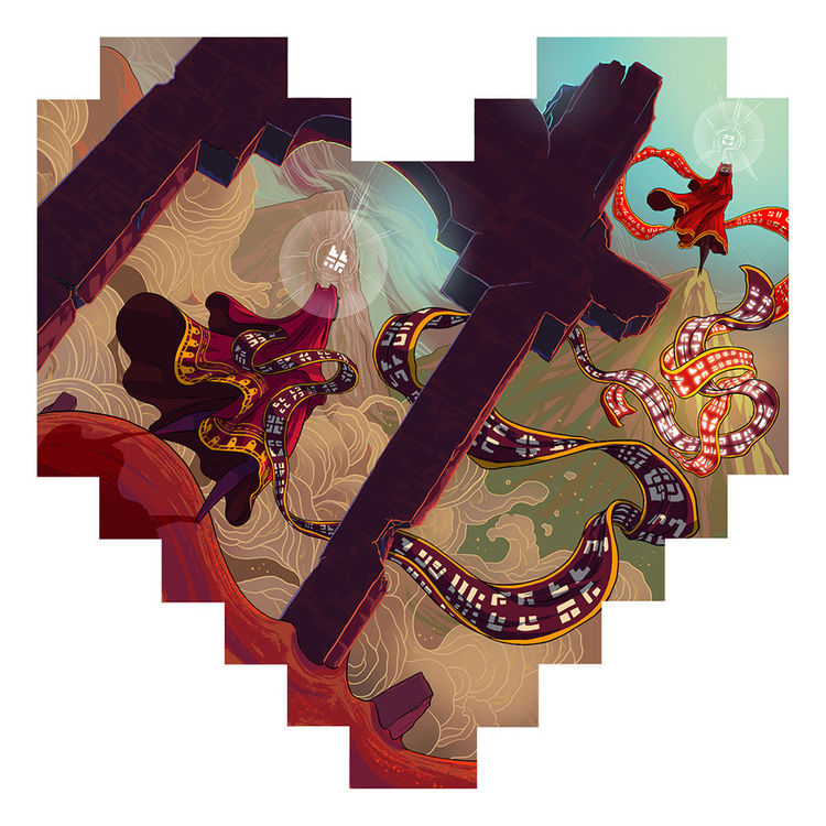 "Companion" Wood Print by Kim Herbst