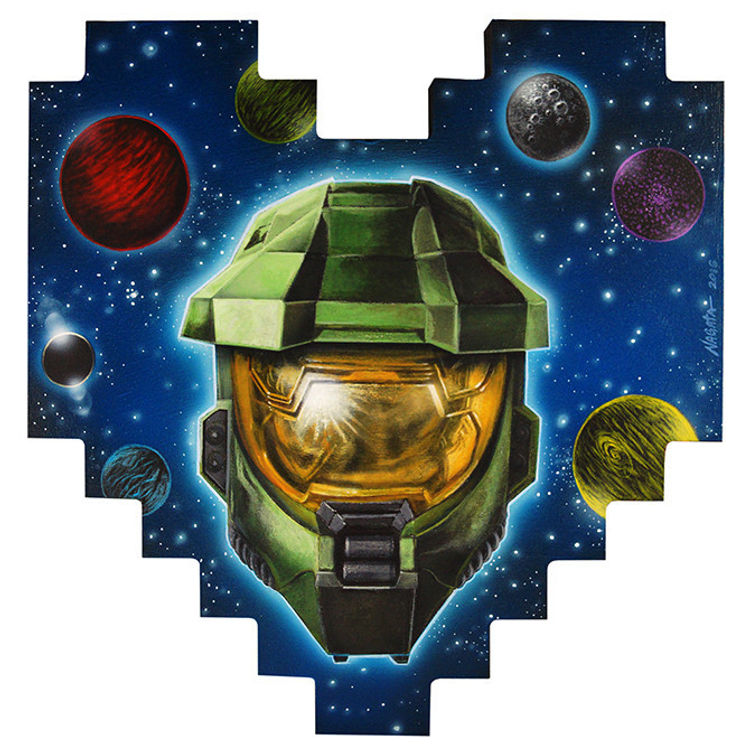 Master Chief by Mark Nagata