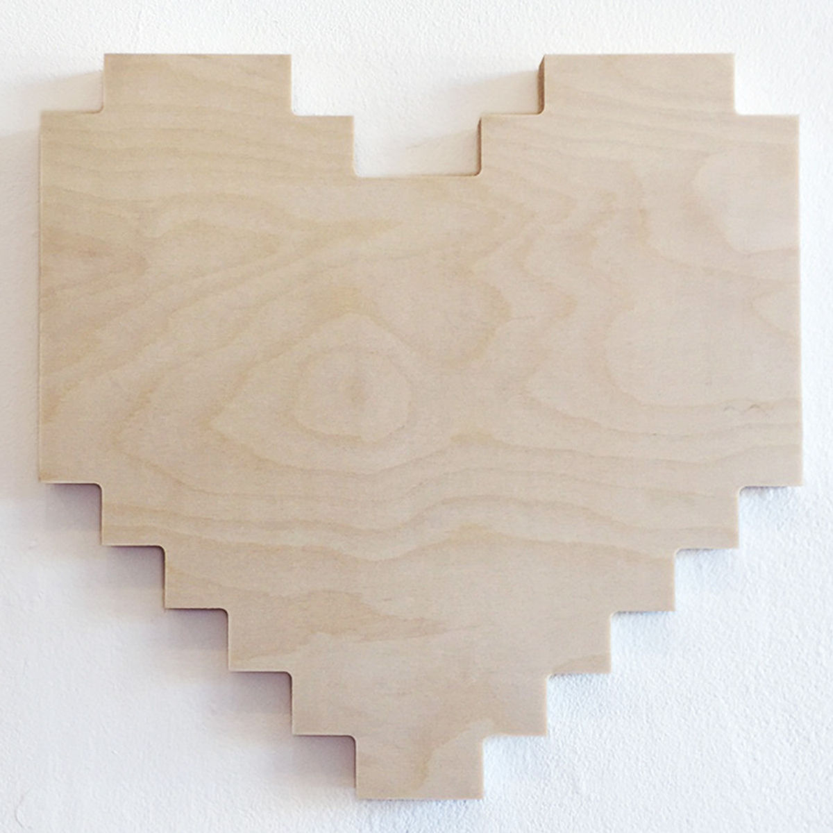 "Power-Up Pizza" Wood Print