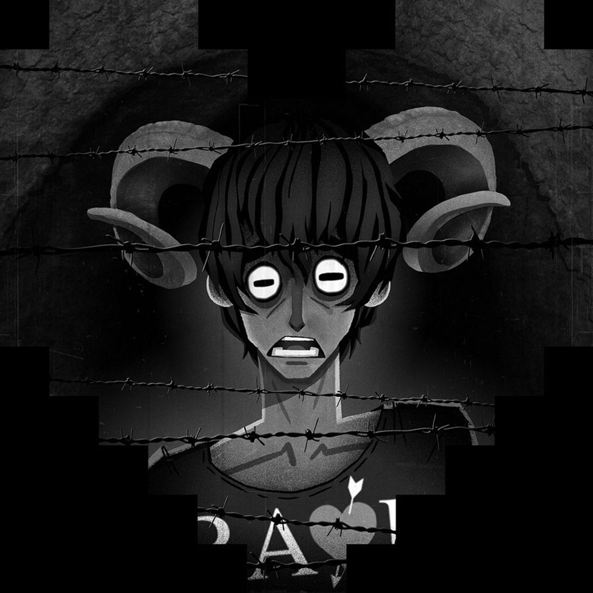 "Catherine" Wood Print