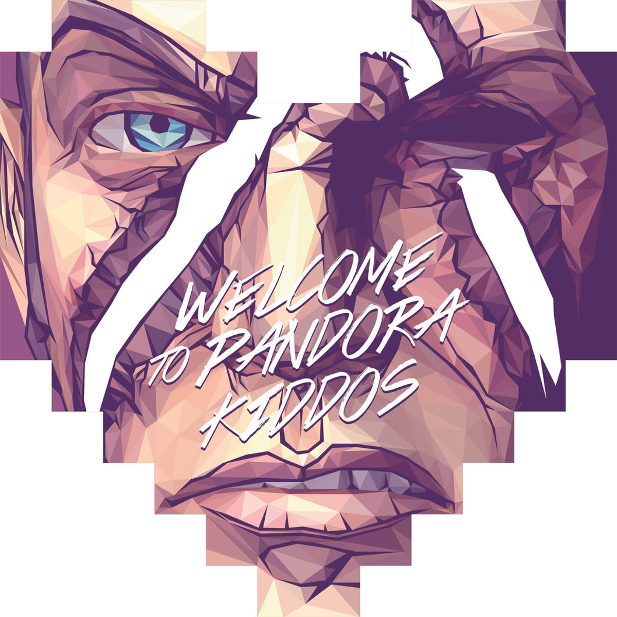 "WELCOME TO PANDORA KIDDOS" Wood Print