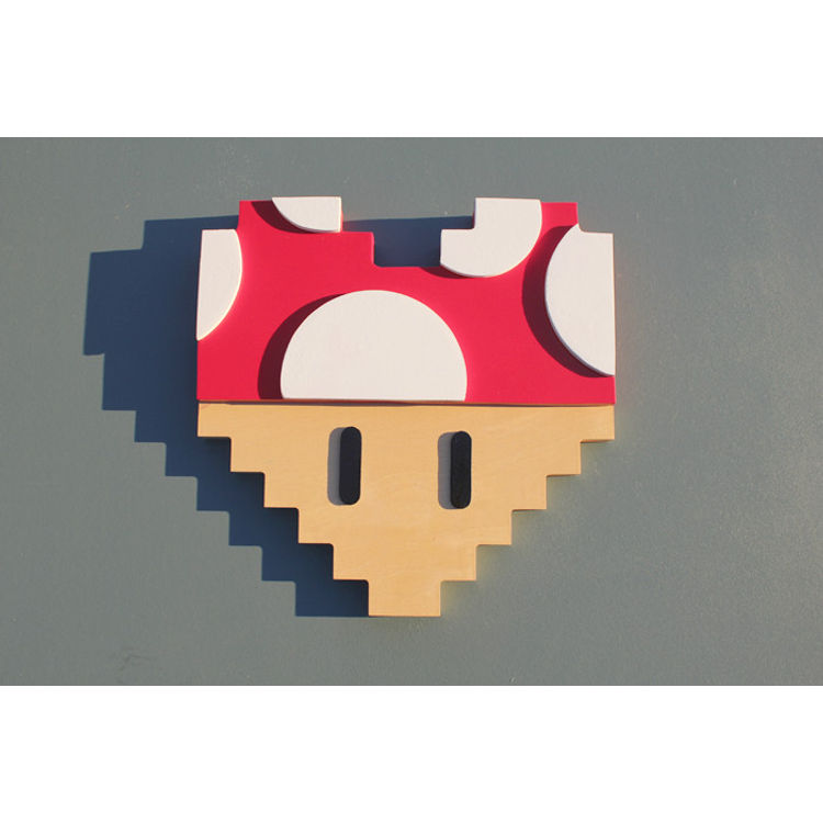 Mushroom Heart by Kevin Stanton