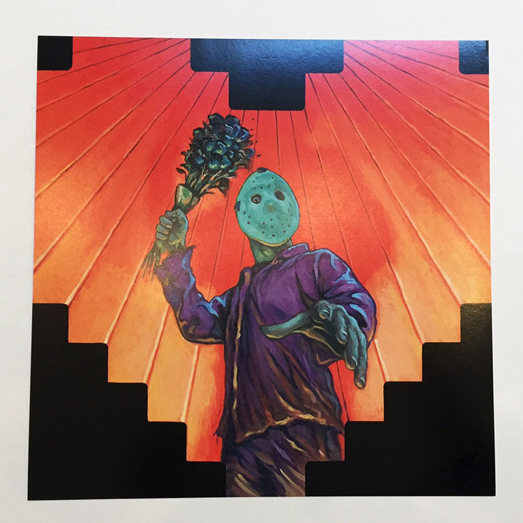 "Saturday the 14th" Print by Todd Spence