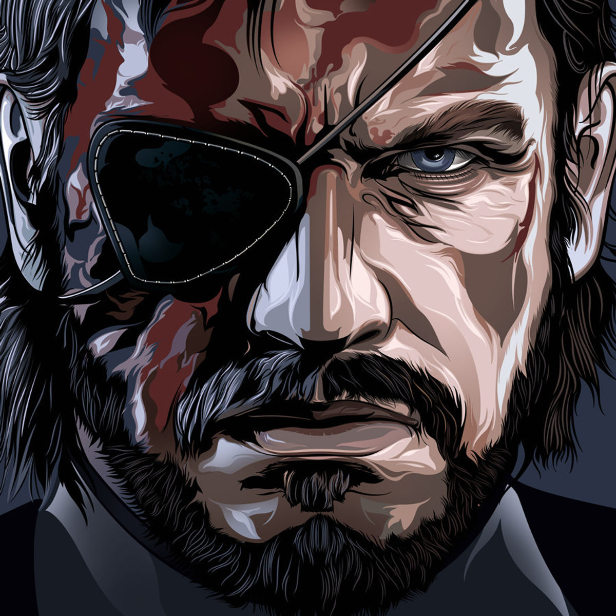 "BIG BOSS" Wood Print
