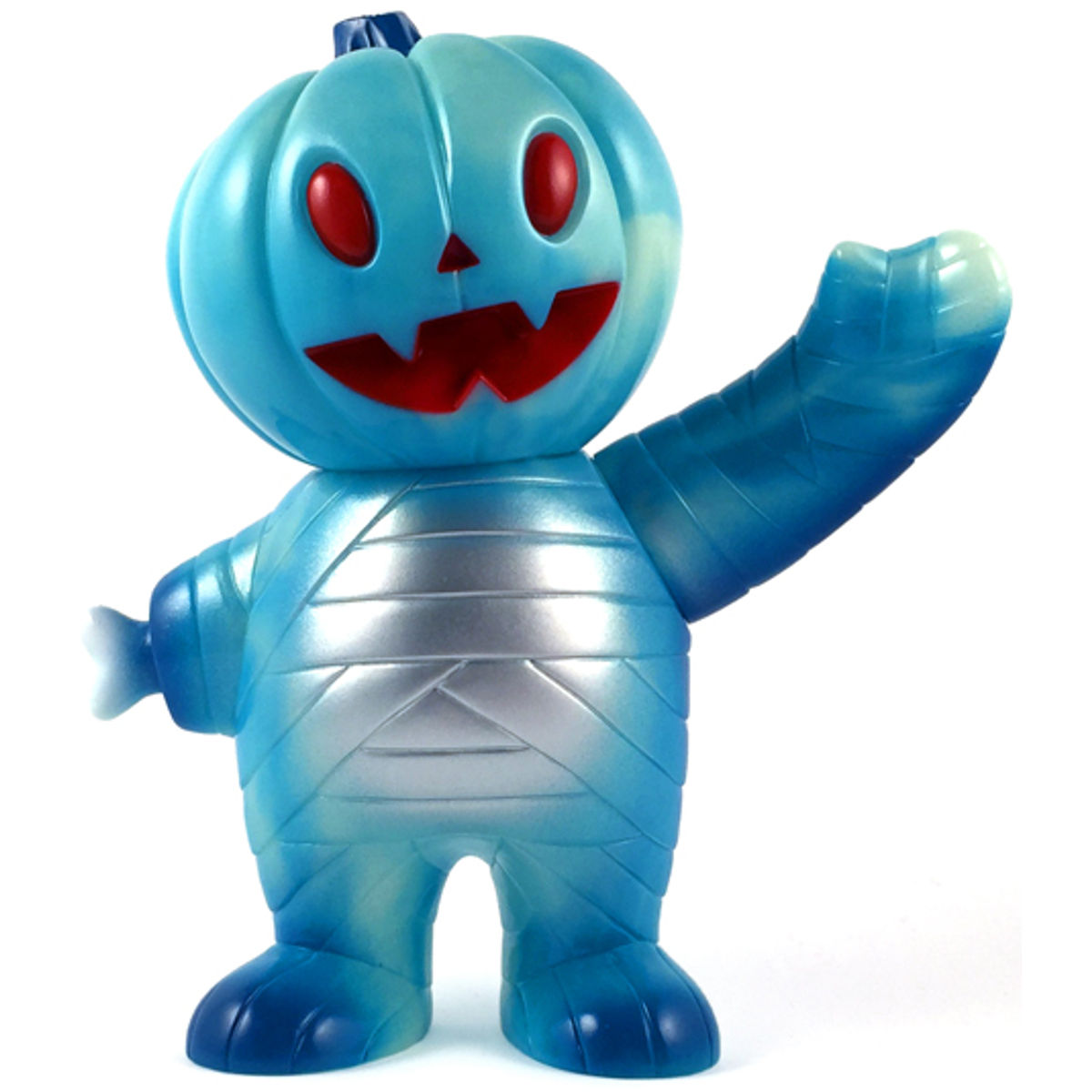 Blue Magic Pumpkin Boy