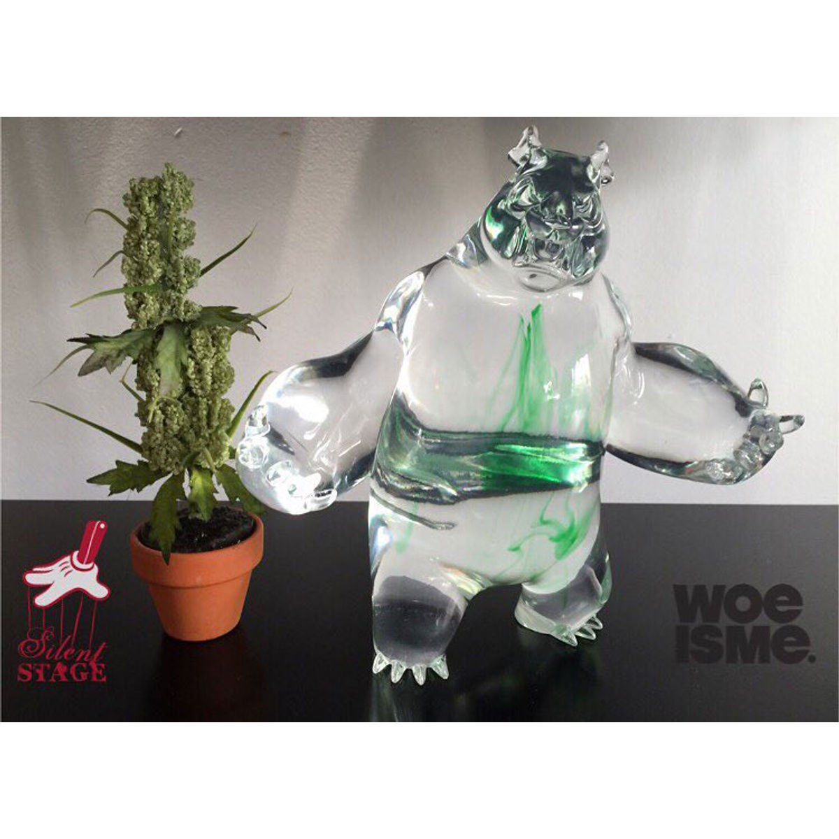 PANDA KING 3 - Pakalolo Edition ( Lightsleepers exclusive )