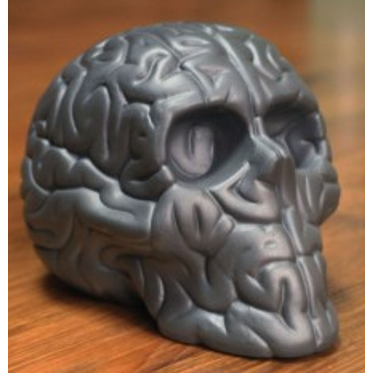 Skull Brain 6" - Black