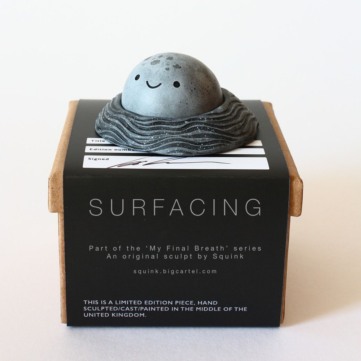 SURFACING - SMOKE POOL