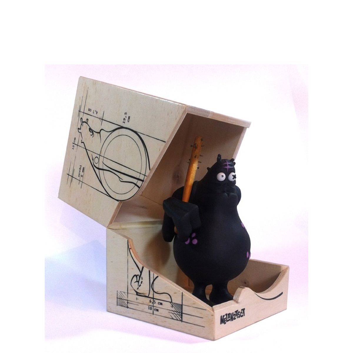 Melanzasca - Pruple Bloc