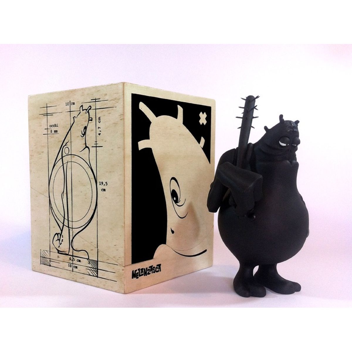 Melanzasca - All Black