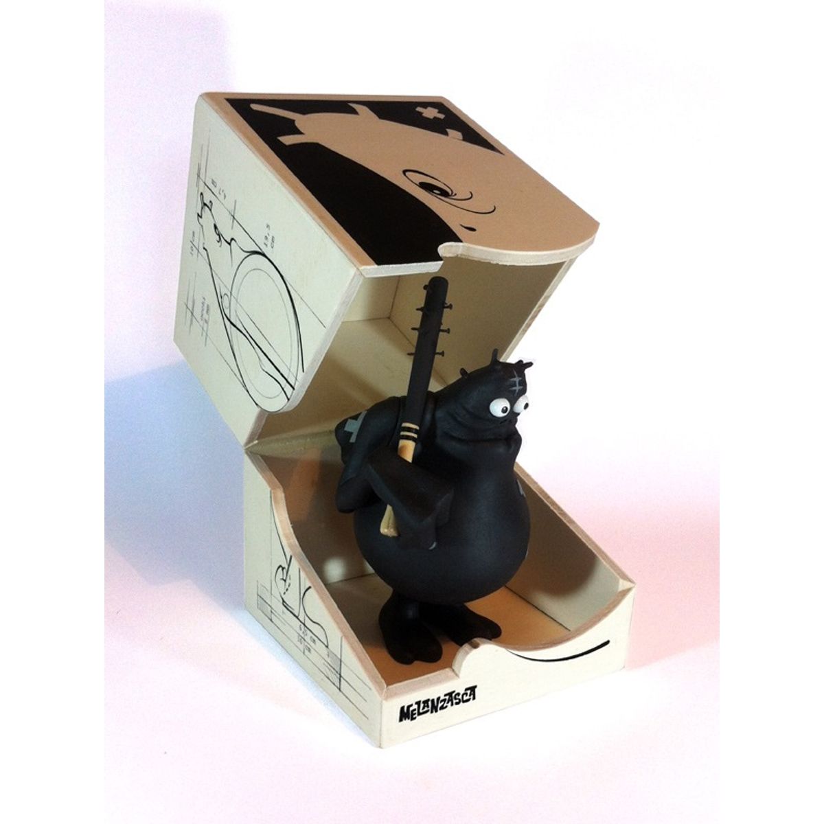 Melanzasca - Il Grigio