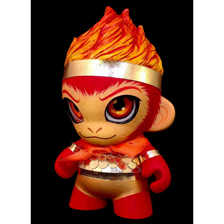 Fire Monkey by MJ Hsu