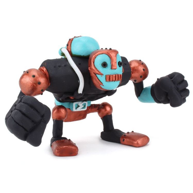 Luchabot by Amy Reyes