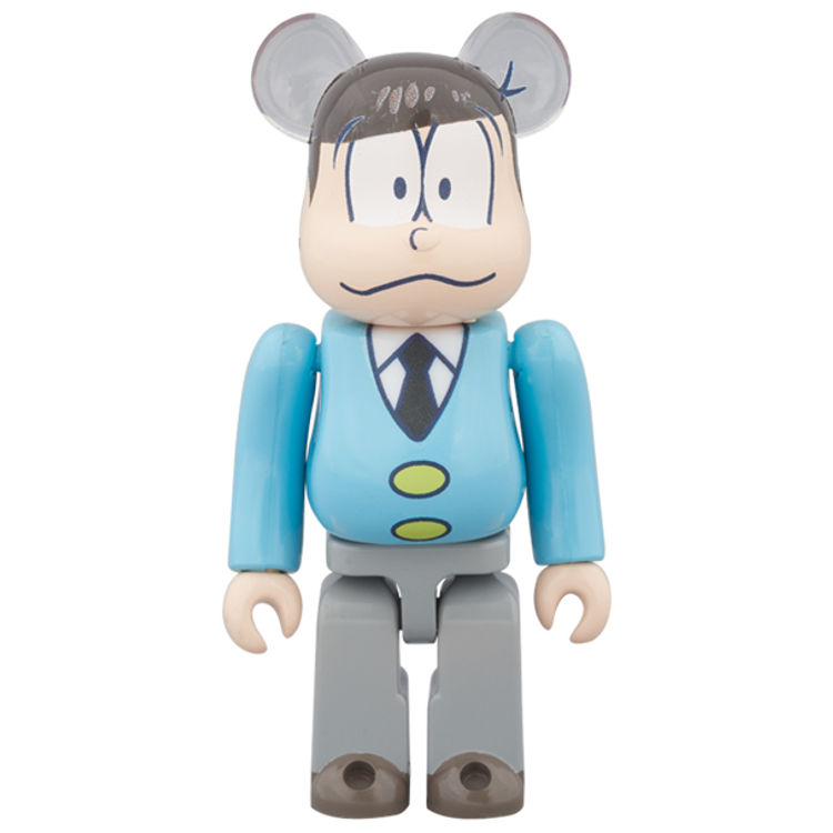 BE@RBRICK Osomatsu's 100% - Osomatsu by Medicom
