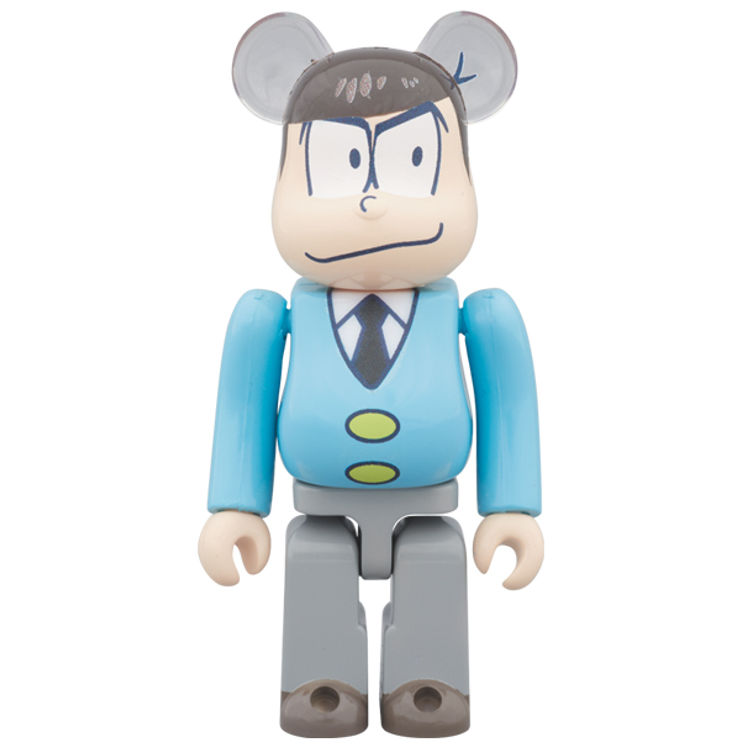 BE@RBRICK Osomatsu's 100% - larch by Medicom