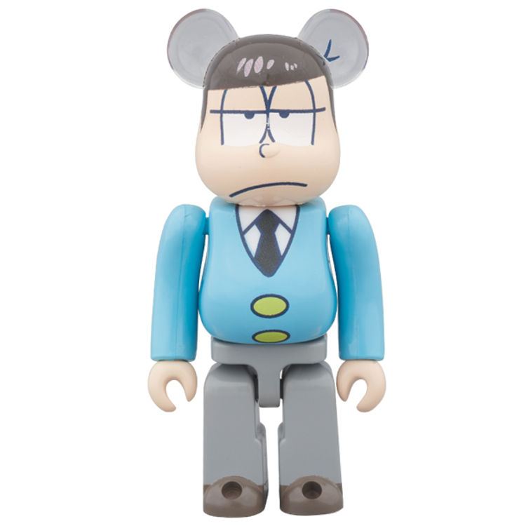 BE@RBRICK Osomatsu's 100% - Hitotsumatsu by Medicom
