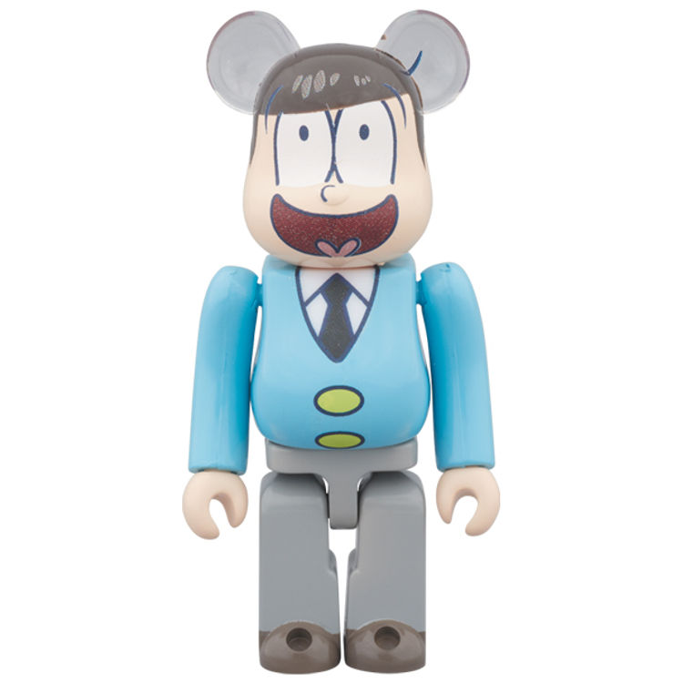BE@RBRICK Osomatsu's 100% - fourteen pine by Medicom