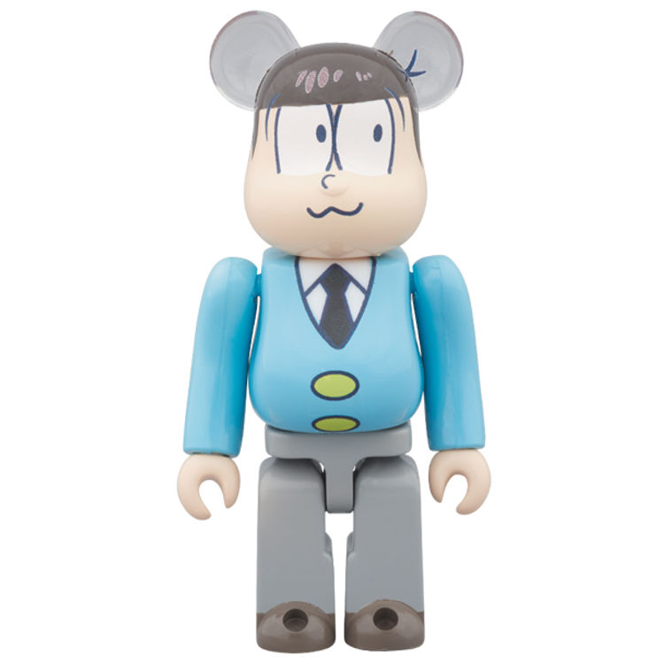 Be@rbrick Osomatsu's 100% - fir by Medicom