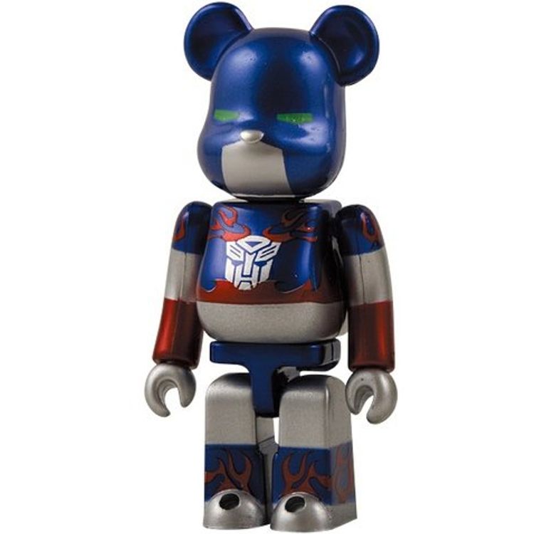 Transformers Be@rbrick Ver. 1 - Optimus Prime by Hasbro