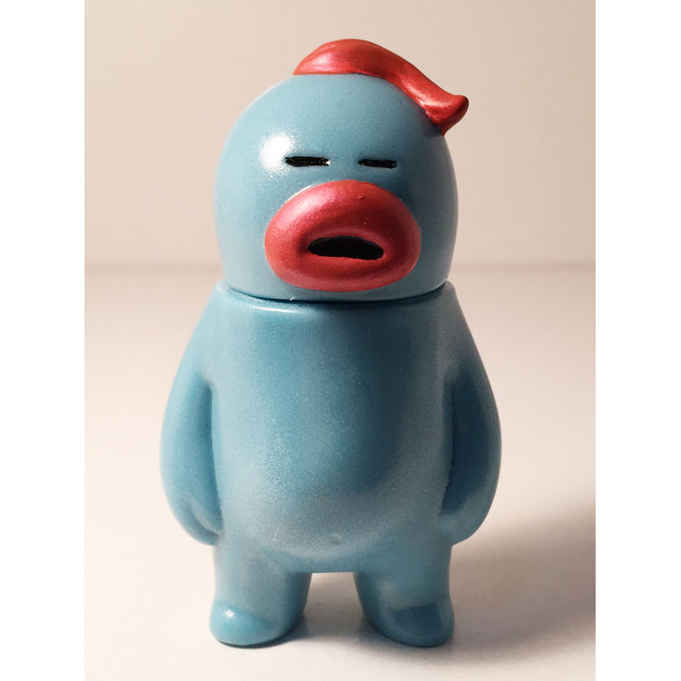 Array of watch soft vinyl doll (Blue × Metallic Red) by TTToy (Yoshihiko Makino)
