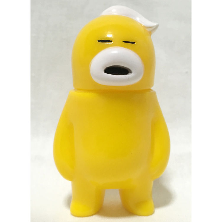 Array of watch soft vinyl doll [EGG YELLOW] by TTToy (Yoshihiko Makino)