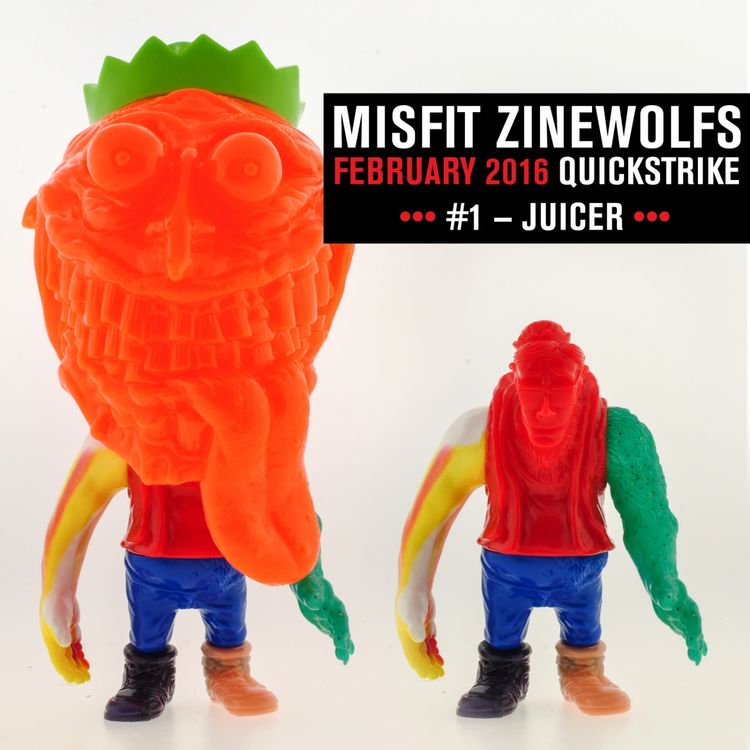 Zinewolf [Quickstrike] #1 - Juicer by Hateball (Justin Jewett)