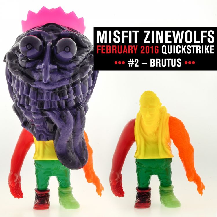 Zinewolf [Quickstrike] #2 - Brutus by Hateball (Justin Jewett)