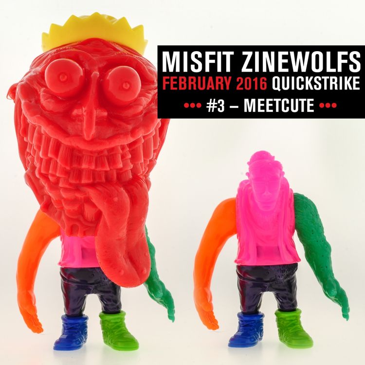 Zinewolf [Quickstrike] #3 - Meetcute by Hateball (Justin Jewett)