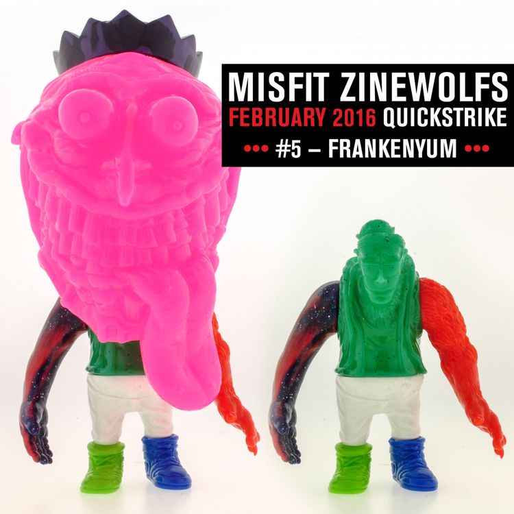 Zinewolf [Quickstrike] #5 - frankenyum by Hateball (Justin Jewett)
