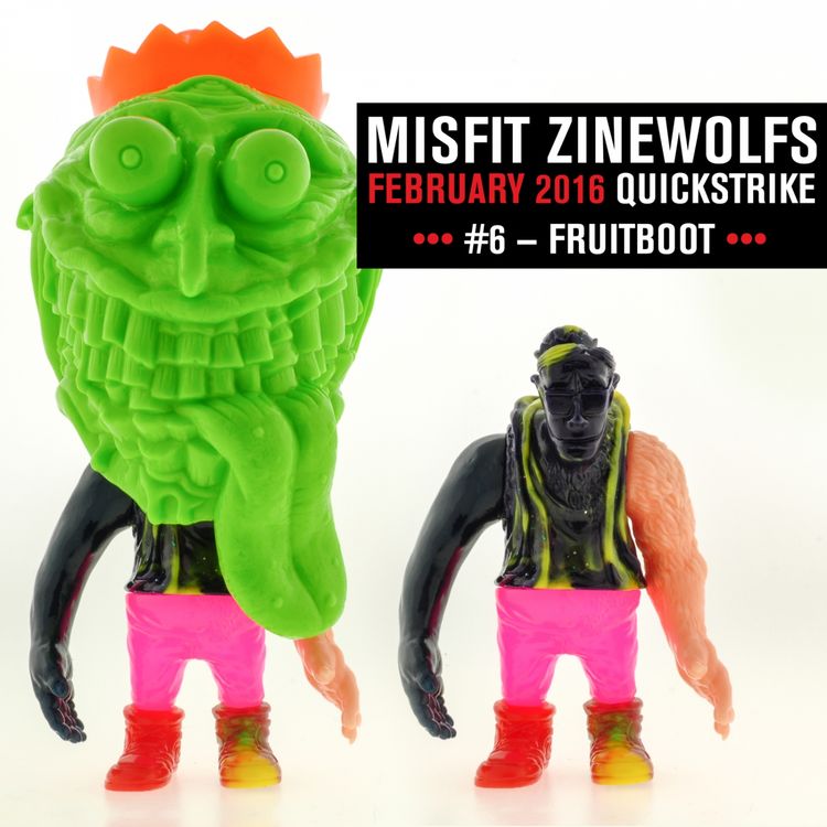 Zinewolf [Quickstrike] #6 - fruitboot by Hateball (Justin Jewett)