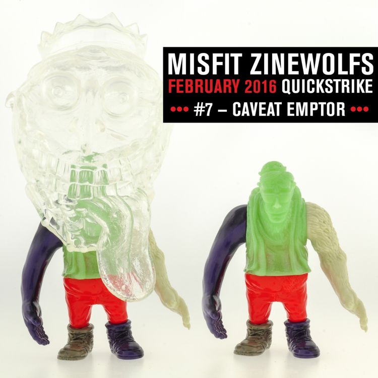 Zinewolf [Quickstrike] #7 - caveat emptor by Hateball (Justin Jewett)