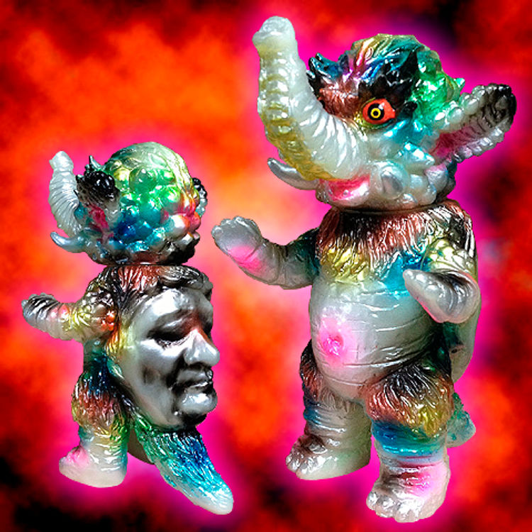 Baku Kaiju Owada [BLObPUS Paint Ver] GID by BLObPUS