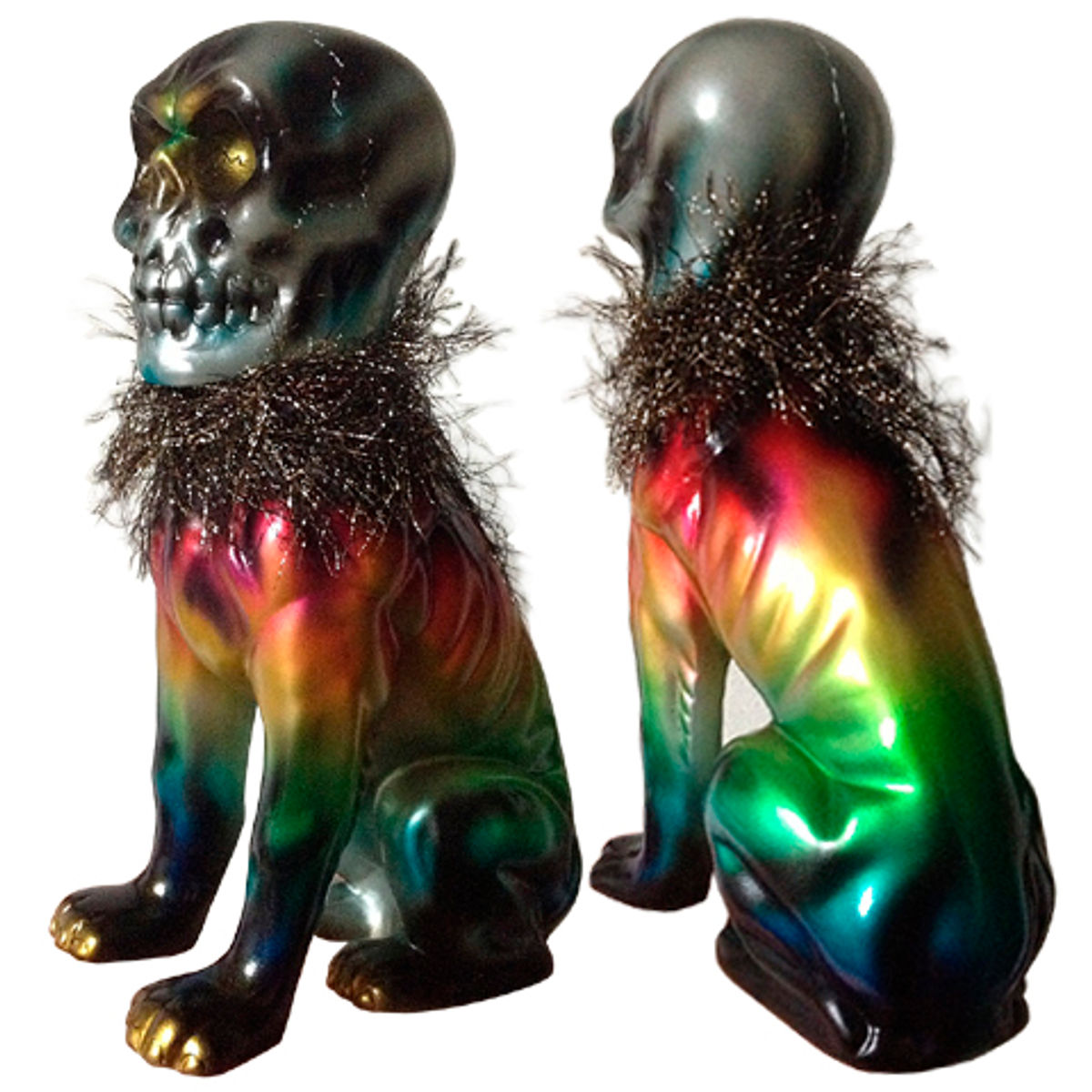 SKULL JINMENKEN One-off custom [B]