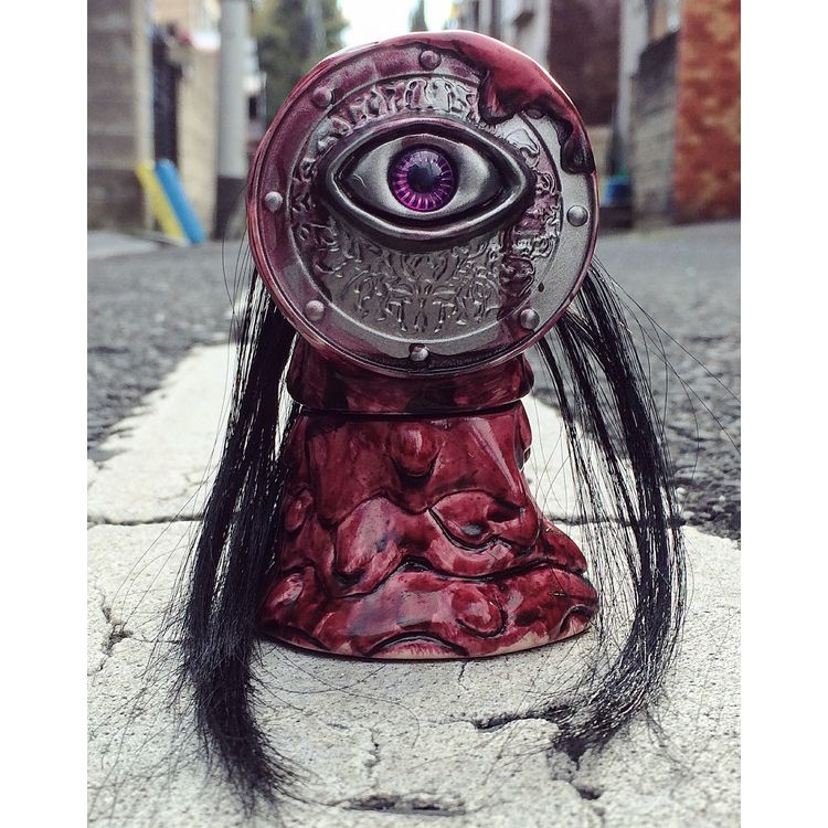 Slime Adjudicator [Miscarried Idol] by Cory M. Privitera