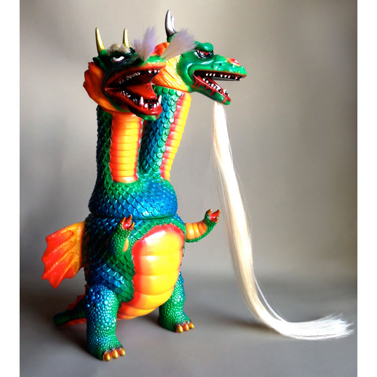 OGURA / monster Dogura [double-headed Yin Ryujuu] by Utsugiyo