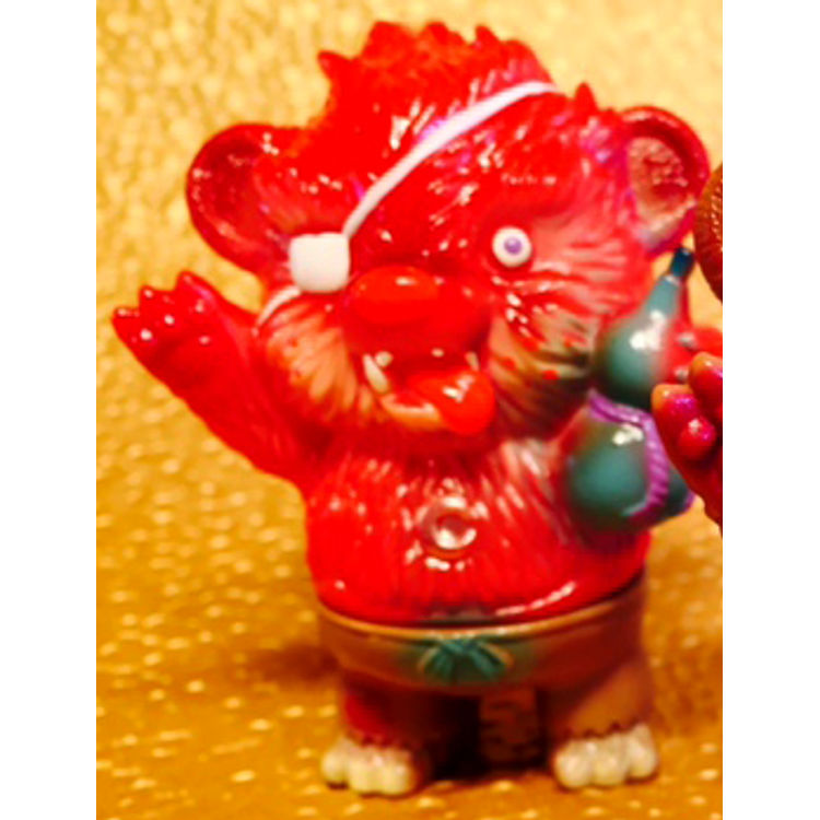SILVER MOON TEENAGE RANDALL - red by Bwana Spoons