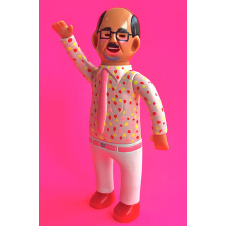 Satoshi Mr. neon dot by Dehara Yukinori