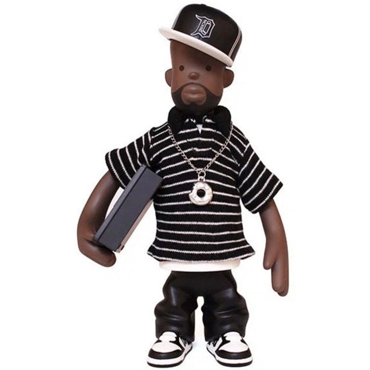 J Dilla Figure – Donuts Version by P2PL