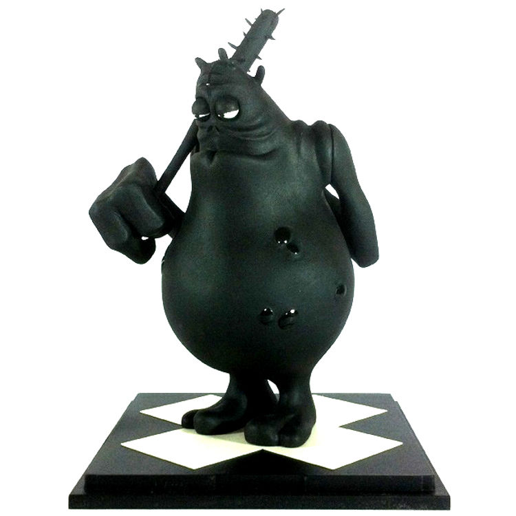 Melanzasca - All Black by Duca (Silvano Beggio)
