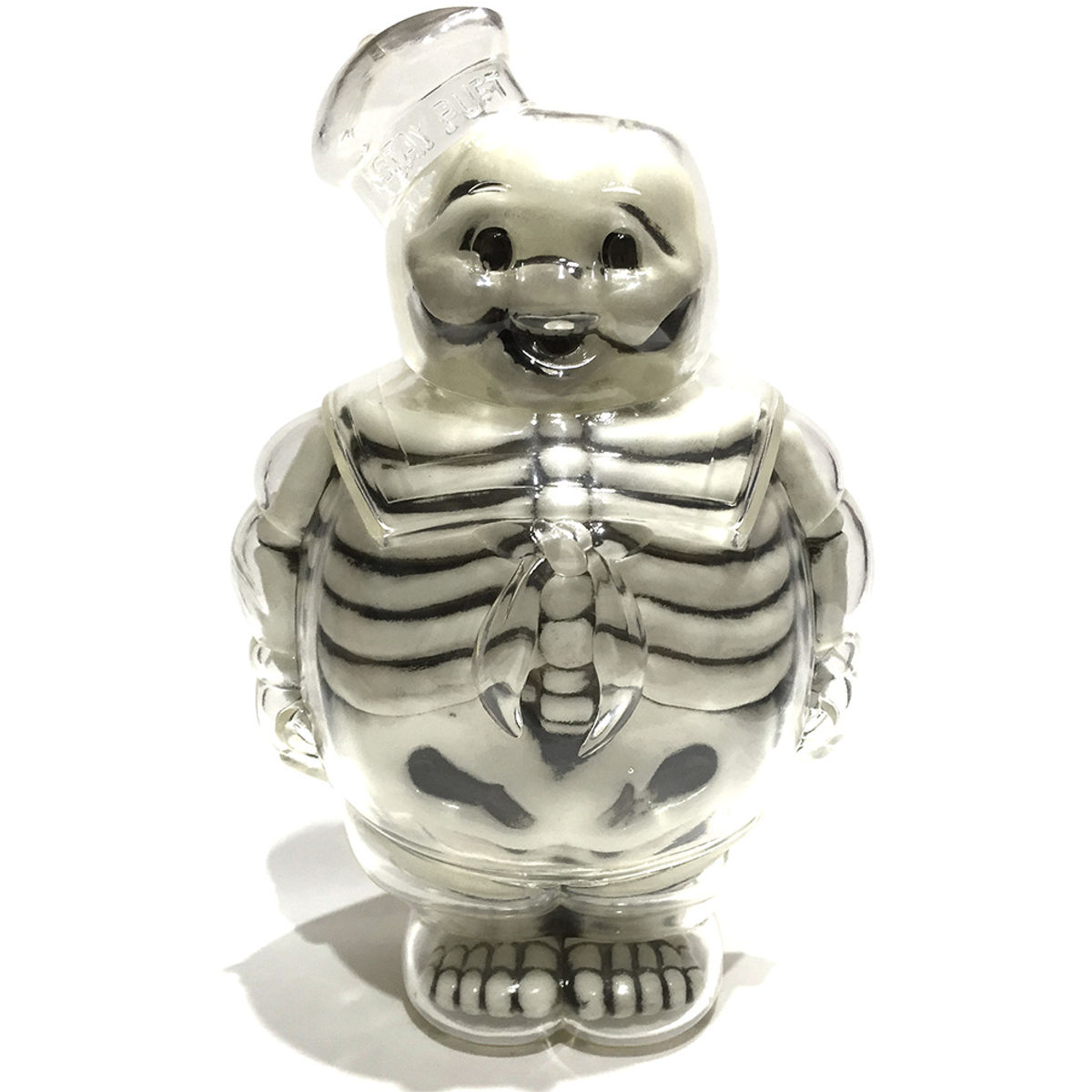 Marshmallow Man X-Ray - White/GID