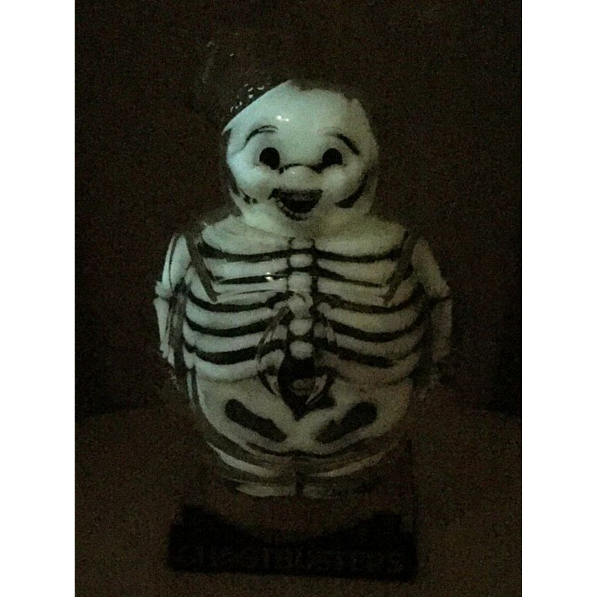 Marshmallow Man X-Ray - White/GID