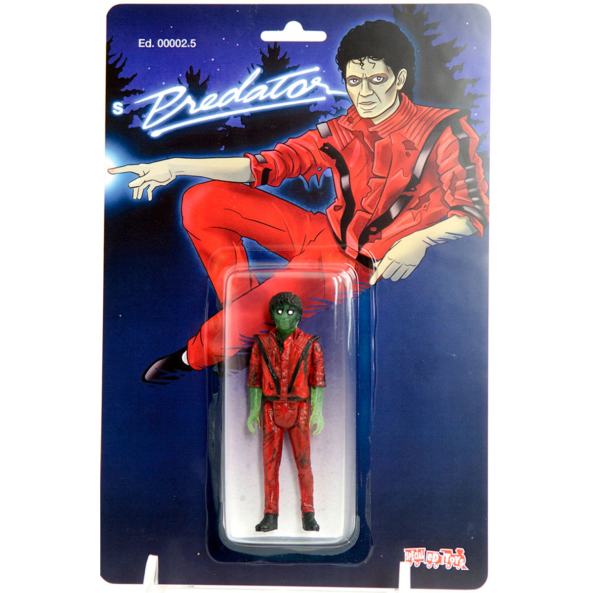 Alien vs Predator "Close to Midnight" Edition - chase glow in the dark M.J. variant
