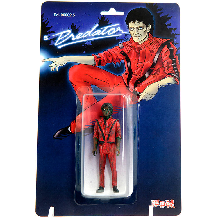 Alien vs Predator "Close to Midnight" Edition - glow in the dark Zombie Michael variant by Special Ed Toys