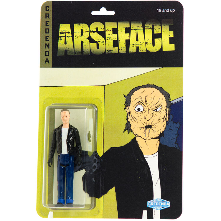Arseface by Beau Van Greener (Credenda Studios)