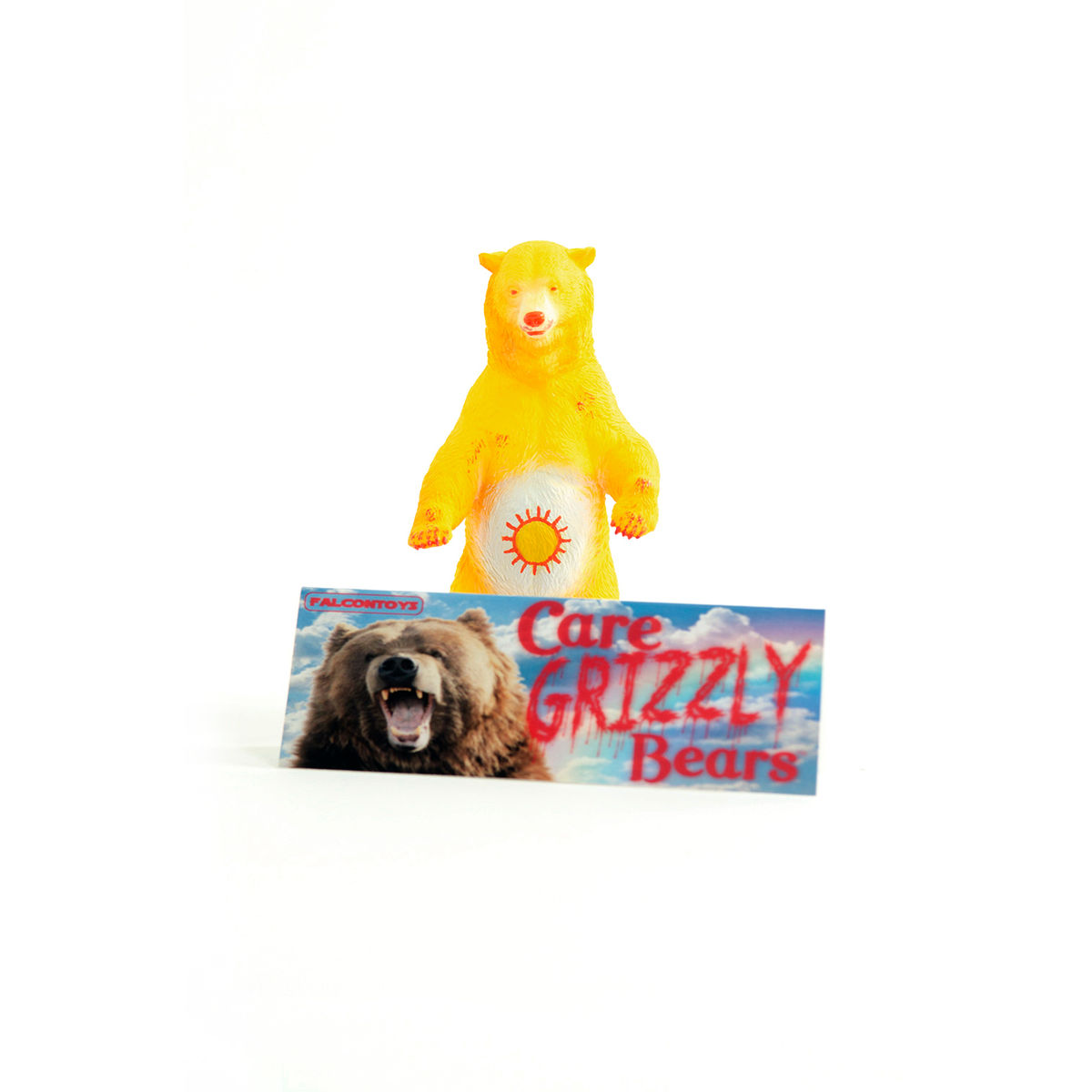 Care Grizzly Bears (Sunny)