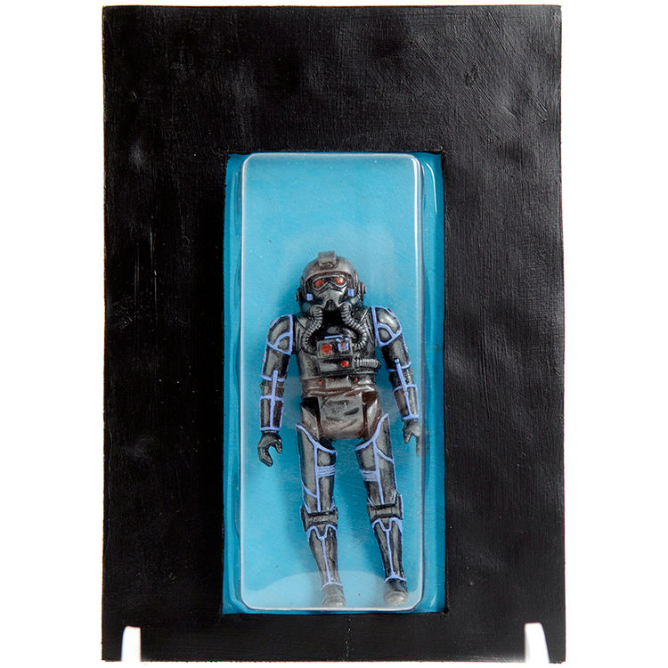Metal Warrior Star Killer TIE Pilot by Deimos PMS