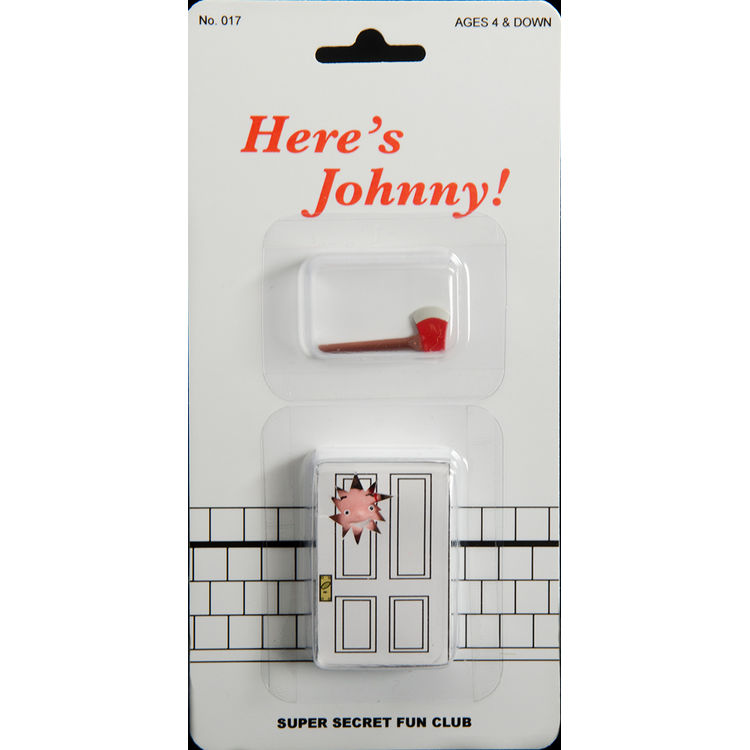 Here's Johnny! by Super Secret Fun Club